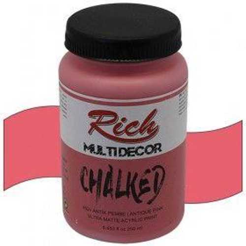 RİCH MULTİDEKOR CHALKED 250ML 4524 ANTİK PEMBE