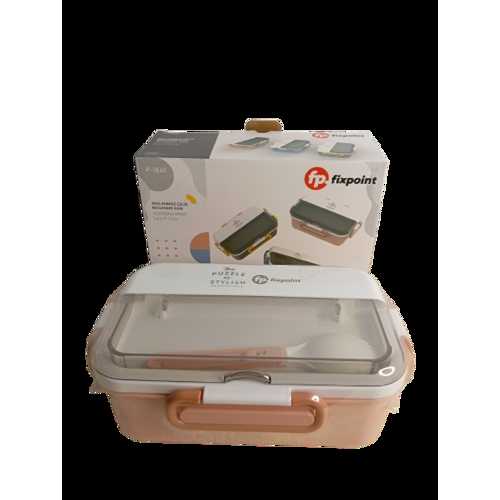 FİXPOİNT ÇELİK BESLENME KABI 1100ML P-1840