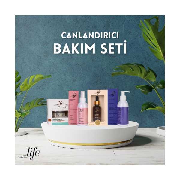 CANLANDIRICI BAKIM SETİ THELİFEPRODUCTS