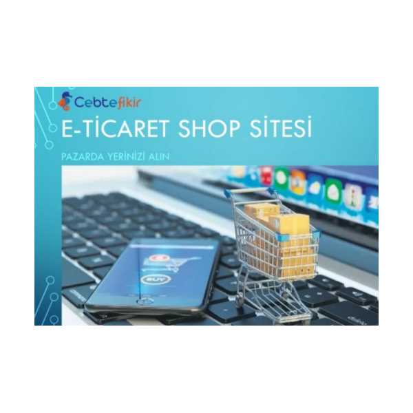 E-Ticaret Shop Sitesi