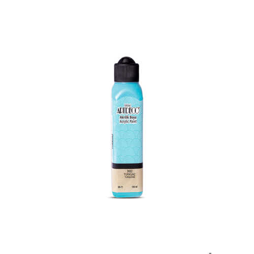 ARTDECO AKRİLİK BOYA 140ML 3632 TURKUAZ