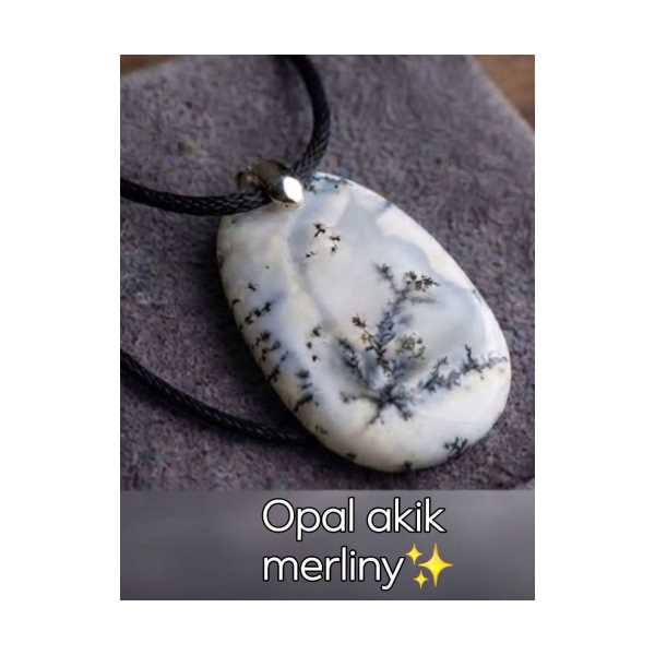 OPAL AKİK MARLYN KOLYE 