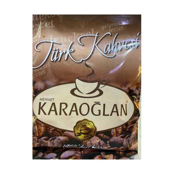 DEMİRCİKÖY ÇİFTLİK SİMAV KARAOĞLAN KAHVE 100 GR