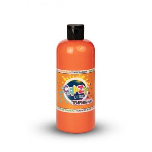 CRAZY TEMPERA SULU BOYA 550GR TURUNCU