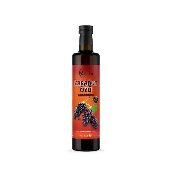 NUTRİBİO SOĞUK SIKIM KARADUT ÖZÜ 700 GR
