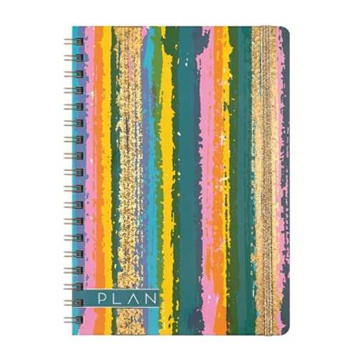 KESKİN SPİRALLİ DEFTER 17X24 100YP KARELİ