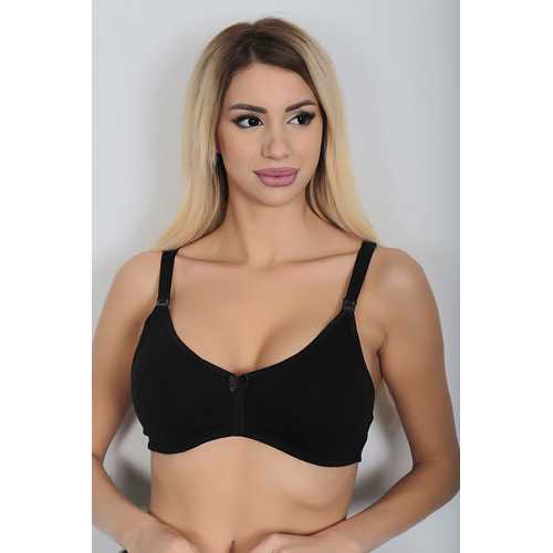 SİYAH EMZİRME SÜTYENİ - 505