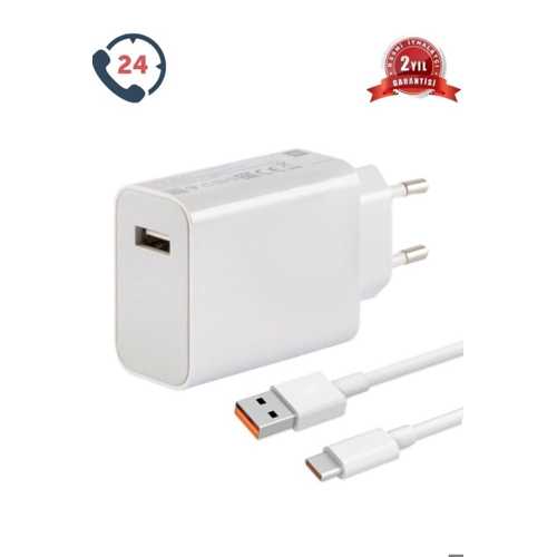 3.0 TYPE C USB HIZLI ŞARJ ALETI 67W SAMSUNG HUAWEI XIAOMI UYUMLU ŞARJ ALETI SETI