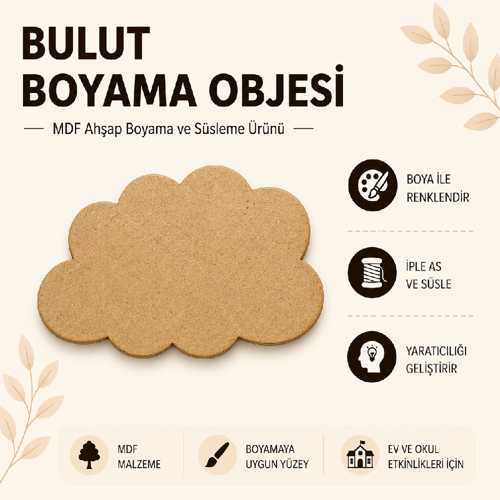 PİRAMİT AHŞAP BULUTLAR -10-20