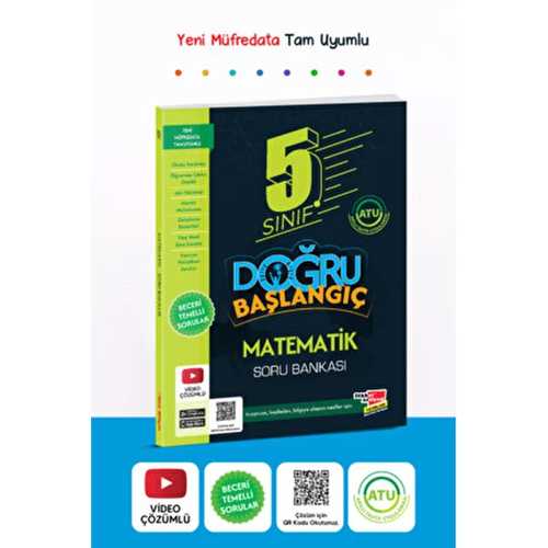 DİKKAT 5. SINIF DOĞRU BAŞLANGIÇ PARAGRAF KİTABI