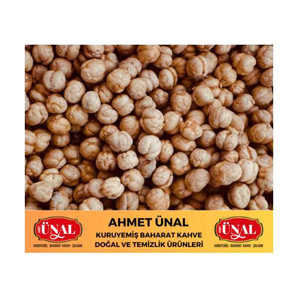 SARI TUZLU LEBLEBİ 500 GRAM