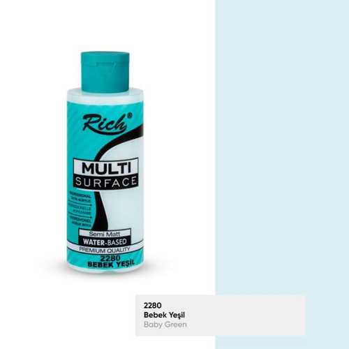 RİCH MULTİSURFACE 120ML 2280 BEBEK YEŞİL