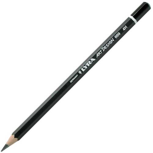 LYRA KURŞUN KALEM REMBRANDT ART DESİGN 4H -12-