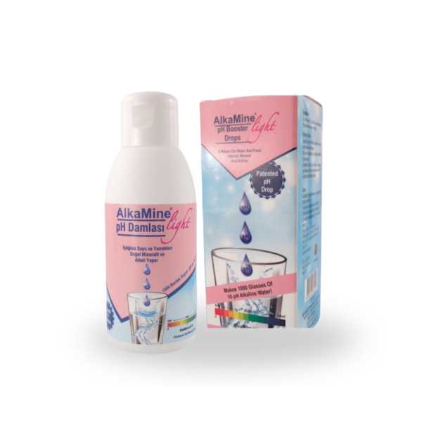 SOLE SAĞLIK ALKAMİNE LİGHT PH DAMLASI