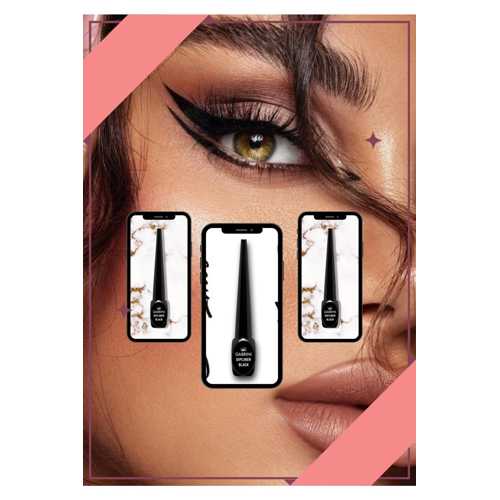 ULTRA BLACK WATERPROOF MATTE DIPLINER (3 ADET)