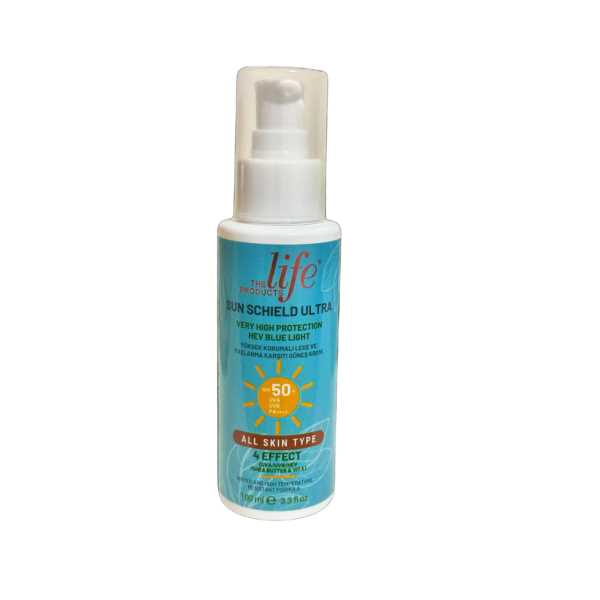 SUN SHİELD ULTRA 4 ETKİLİ GÜNEŞ KREMİ