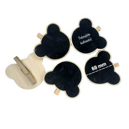RENK MİCKEY MANDAL -4LÜ CB04-03