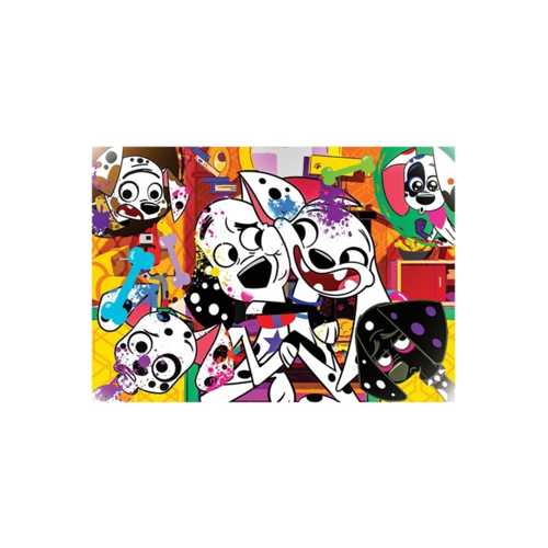 KS PUZZLE-1 101 DALMATİAN 100 PRÇ DAL714