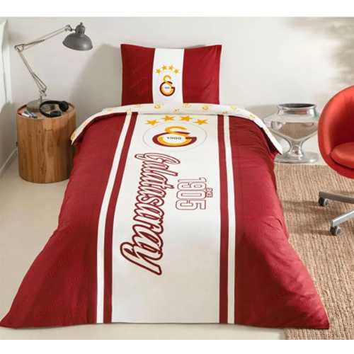 TAÇ LISANSLI TEK KIŞILIK NEVRESIM TAKIMI GALATASARAY 1905 GLOW 