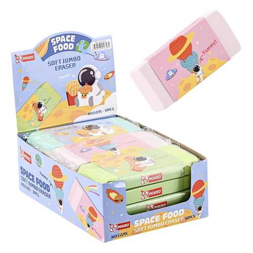 MİKRO E2215 SPACE FOOD SİLGİ -12-