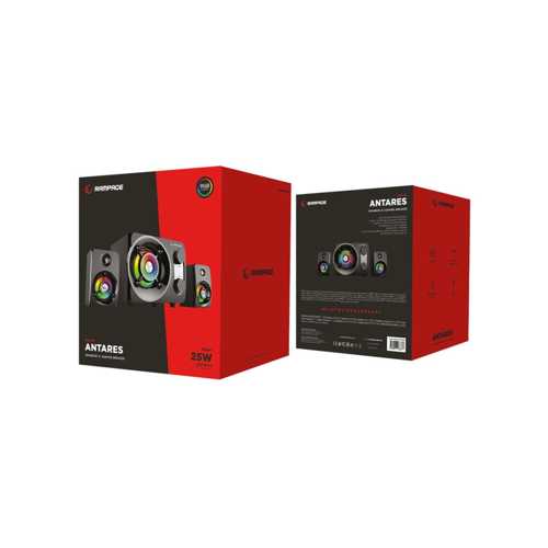 RAMPAGE RMS-G8 ANTARES 2+1 25W BLUETOOTH+USB-SD-FM