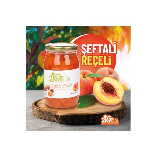 ŞEFTALİ REÇELİ