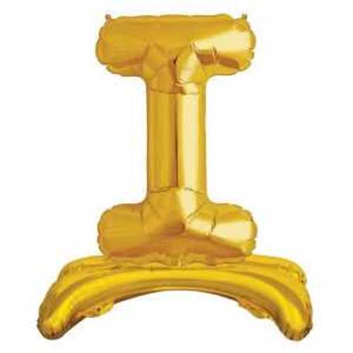 RPS FOLYO BALON AYAKLI HARF GOLD 32" I 1133