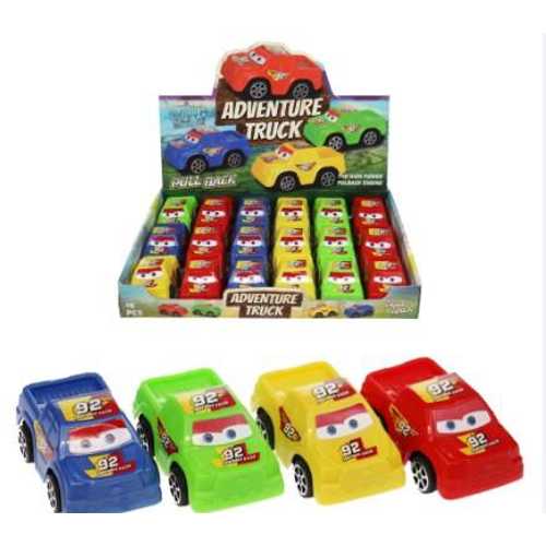 CANALİ TOYS KIRILMAZ MİNİ ARABALAR PİKAP