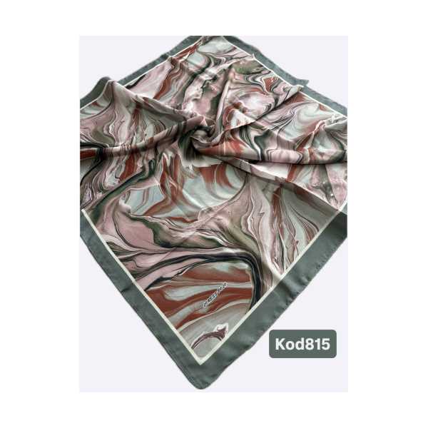 LORESS POLO SOFT PAMUK EŞARP - ÇAĞLA YEŞİLİ