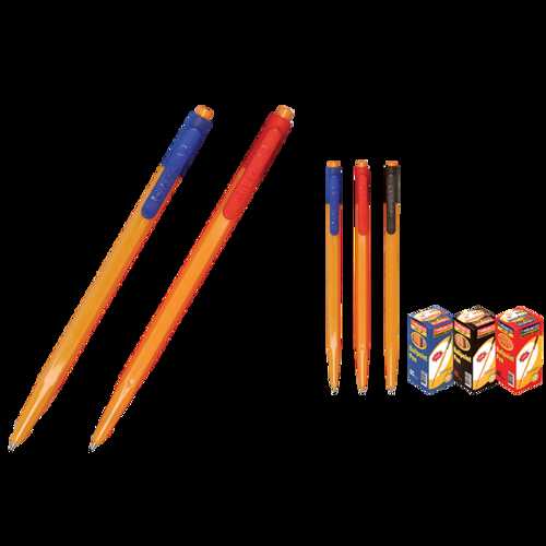 MİKRO M-33 TÜKENMEZ KALEM T.M. SİYAH -60-