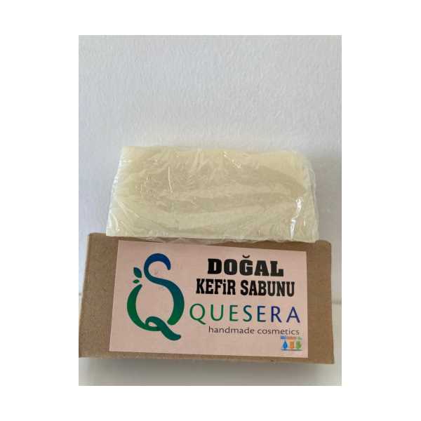 DOĞAL KEFİR SABUNU EL YAPIMI DOĞALA ÖZDEŞ 80 GRAM.