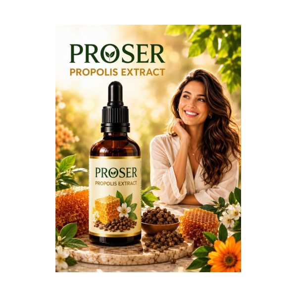 PROSER PROPOLİS (  ŞEKER KAMIŞI İÇİNDE DAMILTILAN)(50 ML)