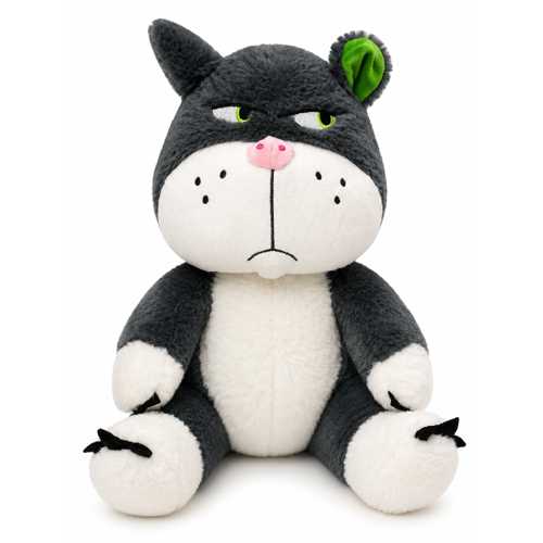 PUFU 45CM SİNİRLİ KEDİ SABRİ 03100