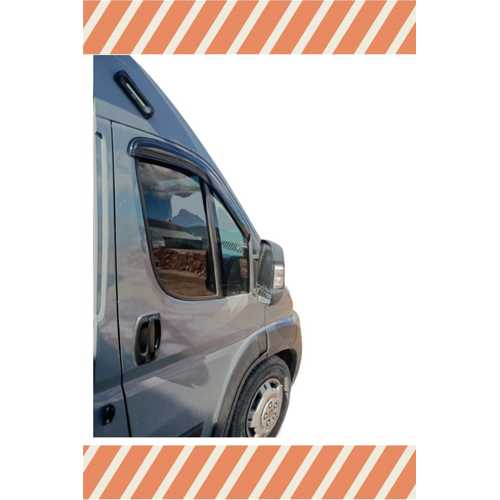FİAT DUCATO 2006-2017 MODELLERİNE ÖZEL 2'Lİ MÜGEN TİP CAM RÜZGARLIĞI