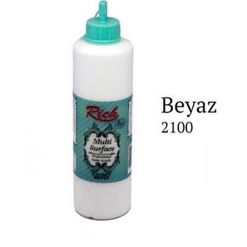 RİCH MULTİSURFACE 500ML 2100 BEYAZ
