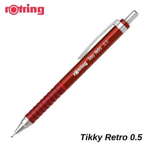 ROTRİNG VERSATİL KALEM TİKKY 0.5MM RETRO KIRMIZI