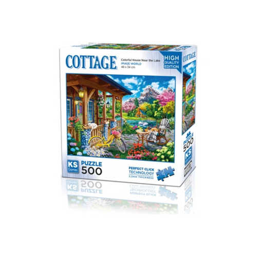 KS PUZZLE 500 HOUSES