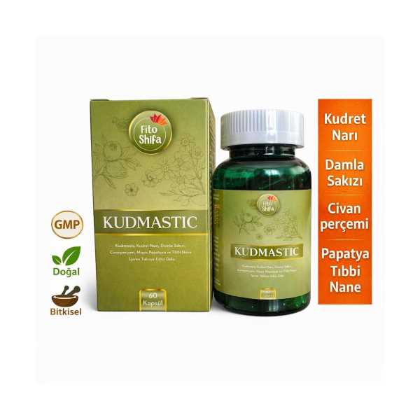 KUDMASTİC (KUDRET NARI, DAMLA SAKIZI) 60 KAPSÜL
