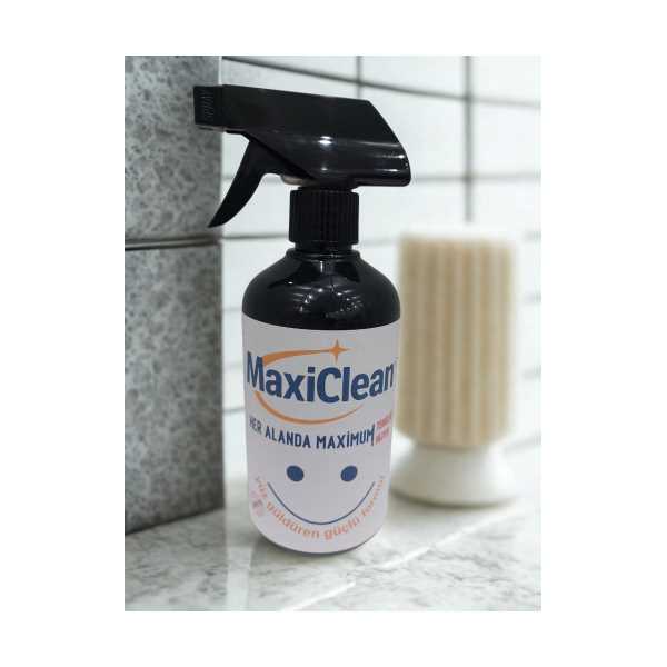 MAXİ CLEAN 500 ML GENEL TEMİZLİK & LEKE ÇIKARICI
