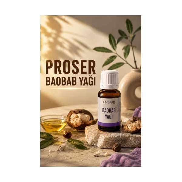 PROSER ORGANİK BAOBAB YAĞI 30 ML