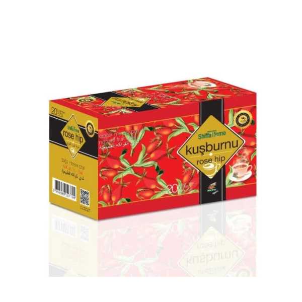 SHİFFA HOME KUŞBURNU MEYVE ÇAYI 20 SÜZEN POŞET