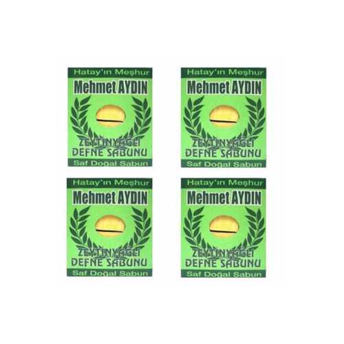 ZEYTİNYAĞLI DEFNE SABUNU 950 GR X 4 PAKET