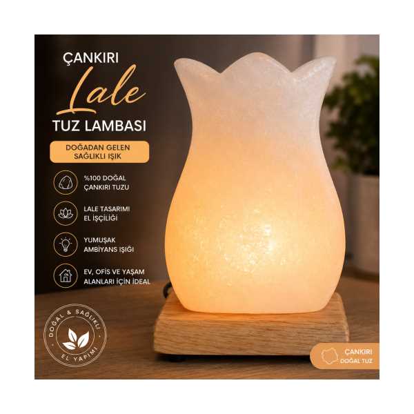 ÇANKIRI KRISTAL LALE TUZ LAMBA
