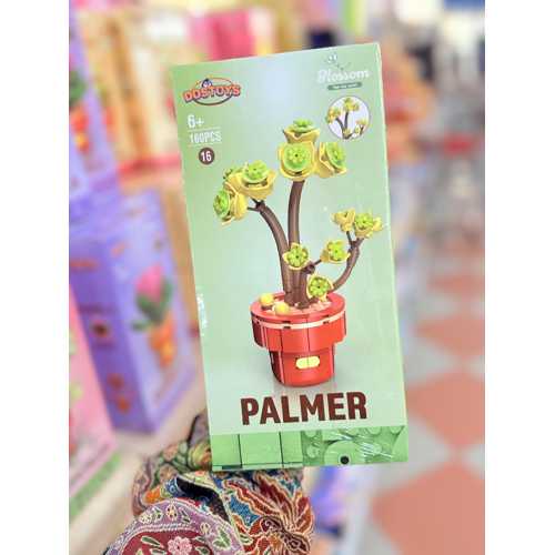 DOST PALMER SEDUMU ÇİÇEK LEGO