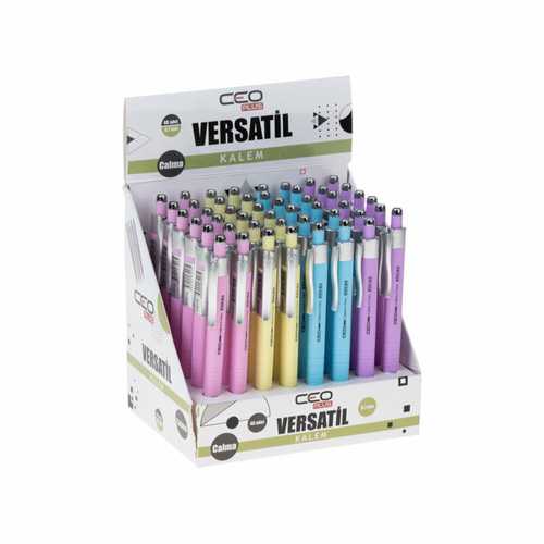 CEO VERSATİL SOFT RENK KENDİNDEN ÇİZGİ 0.7MM -48-