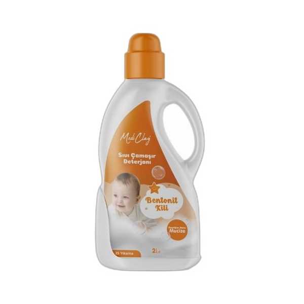 MEDİCLAY BEBEK DETERJANI 2 LİTRE