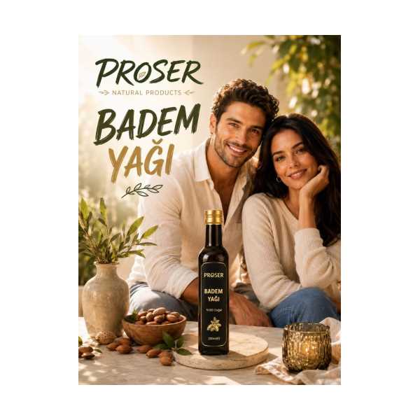 PROSER BADEM YAĞI