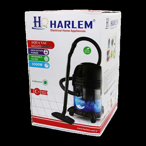 HARLEM HSV-1910-1710 ISLAK KURU VAKUMLU SÜPÜRGE 2200W (4172)