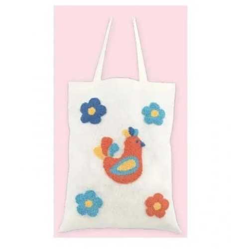H.CRAFTS PUNCH NAKIŞI ÇANTA KİTİ