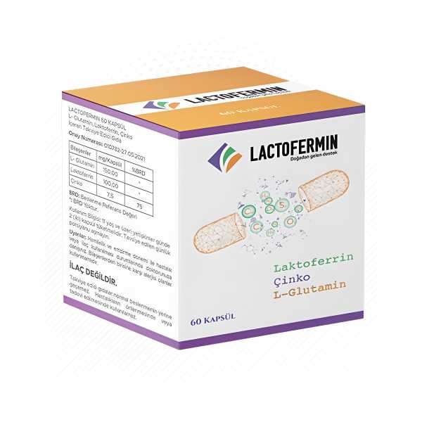 LACTOFERMİN 60 KAPSÜL